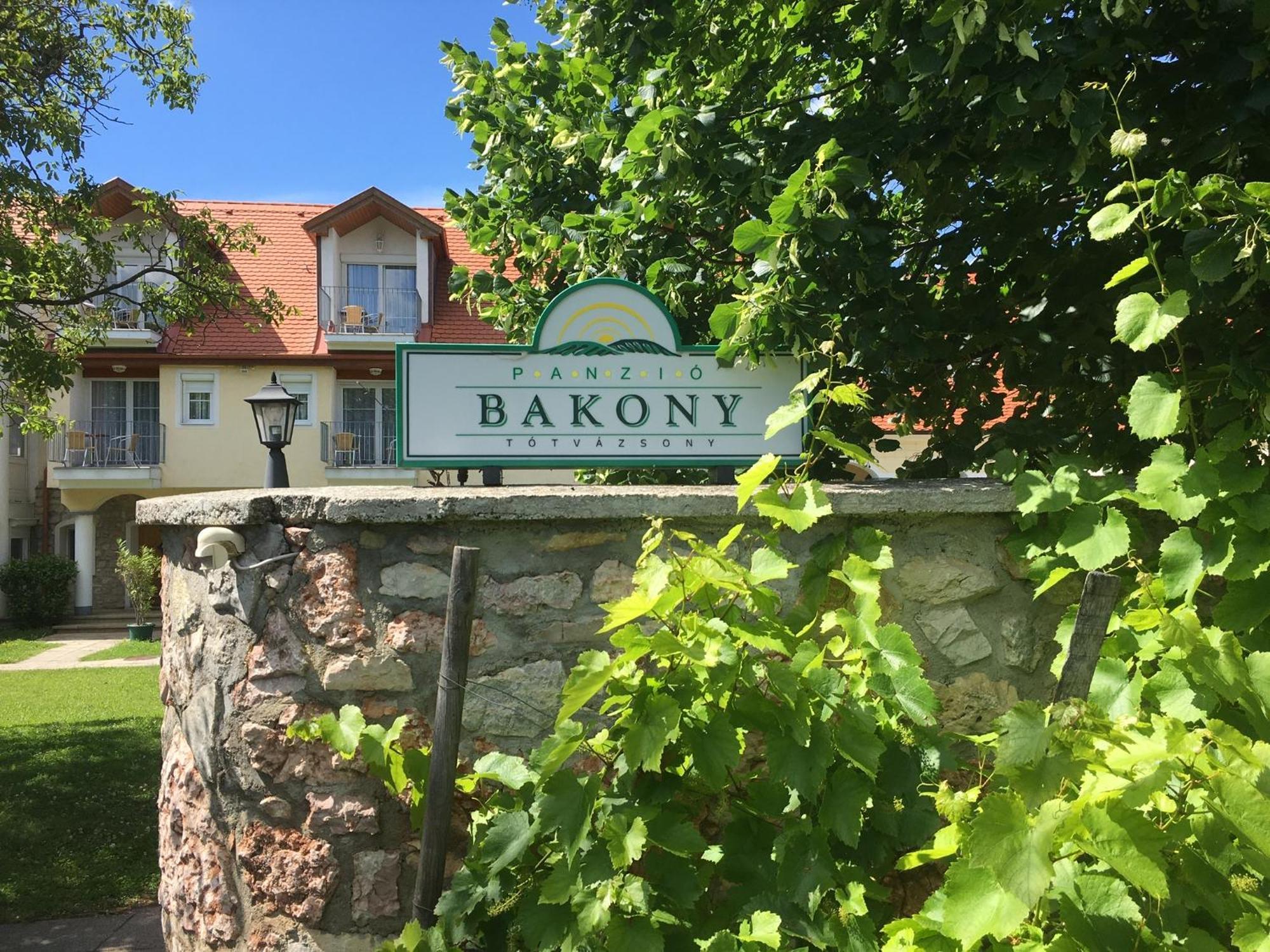 Bed and Breakfast Bakony Panzio Tótvázsony Esterno foto
