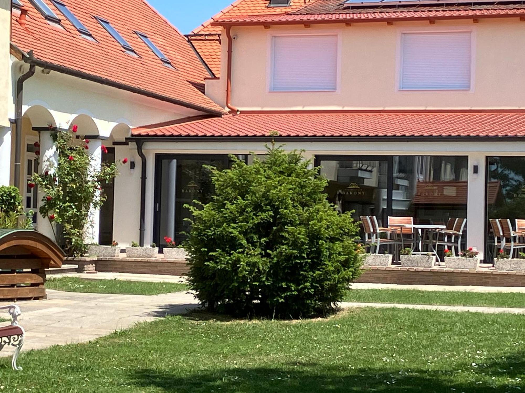 Bed and Breakfast Bakony Panzio Tótvázsony Esterno foto